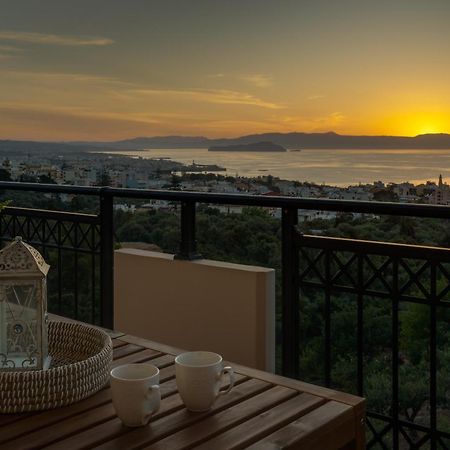 Aelia Sea View Βίλα Χανιά Εξωτερικό φωτογραφία