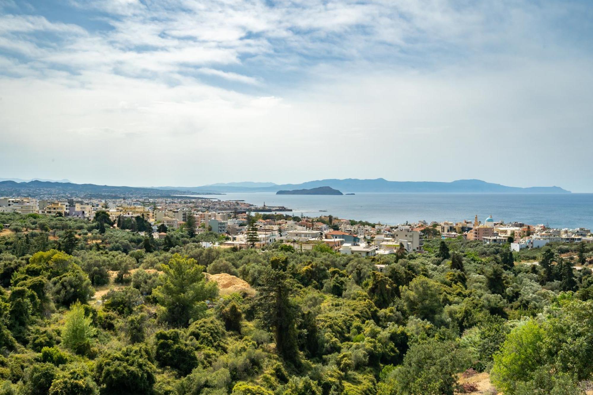 Aelia Sea View Βίλα Χανιά Εξωτερικό φωτογραφία