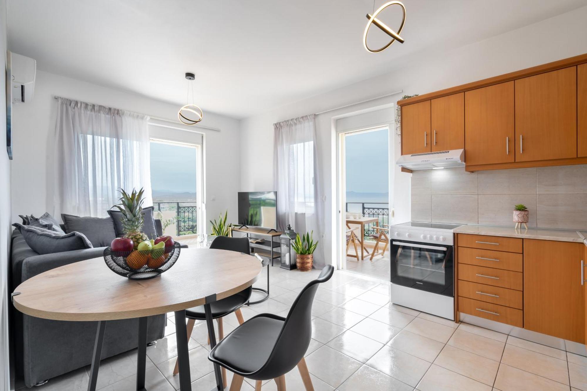 Aelia Sea View Βίλα Χανιά Εξωτερικό φωτογραφία