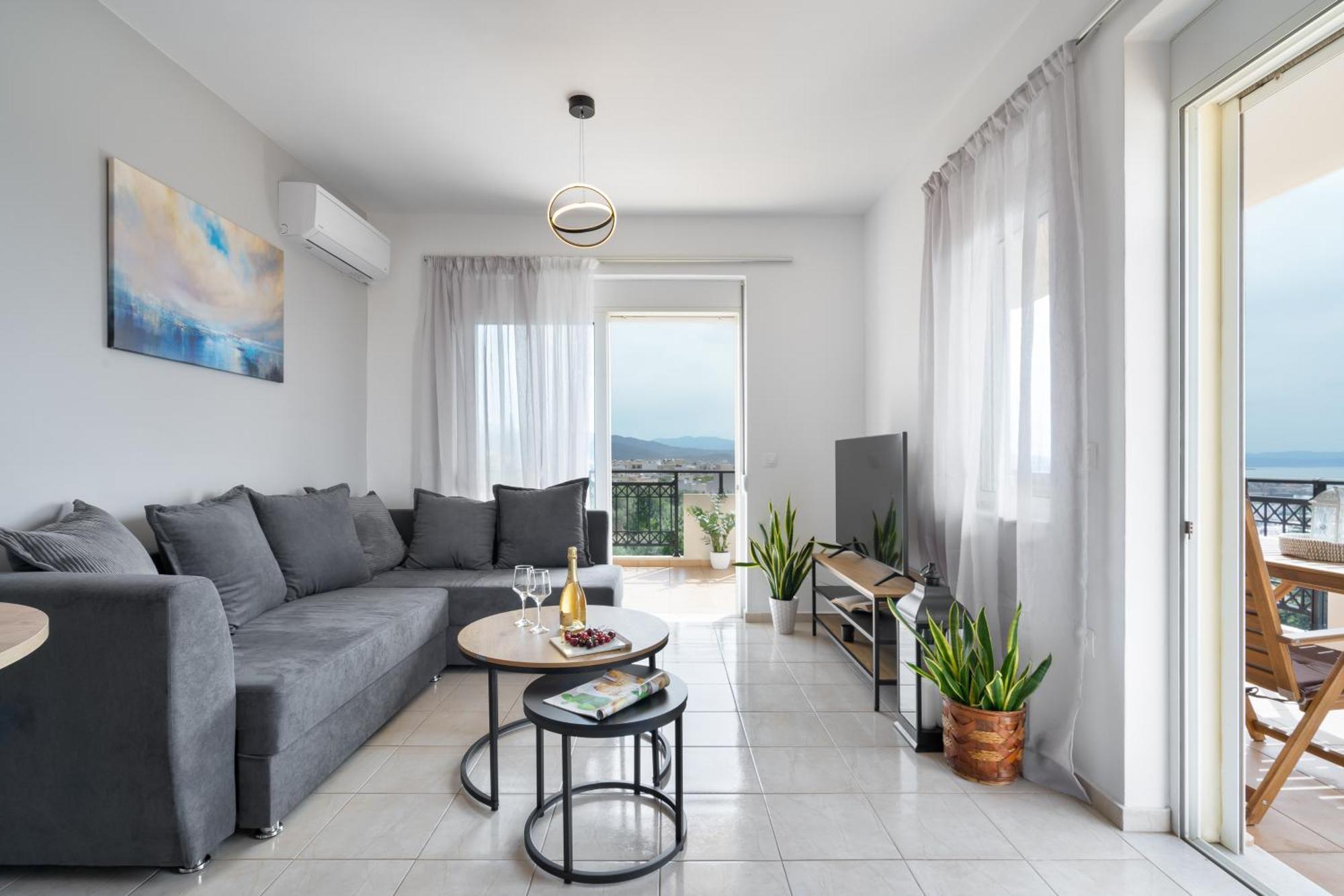 Aelia Sea View Βίλα Χανιά Εξωτερικό φωτογραφία