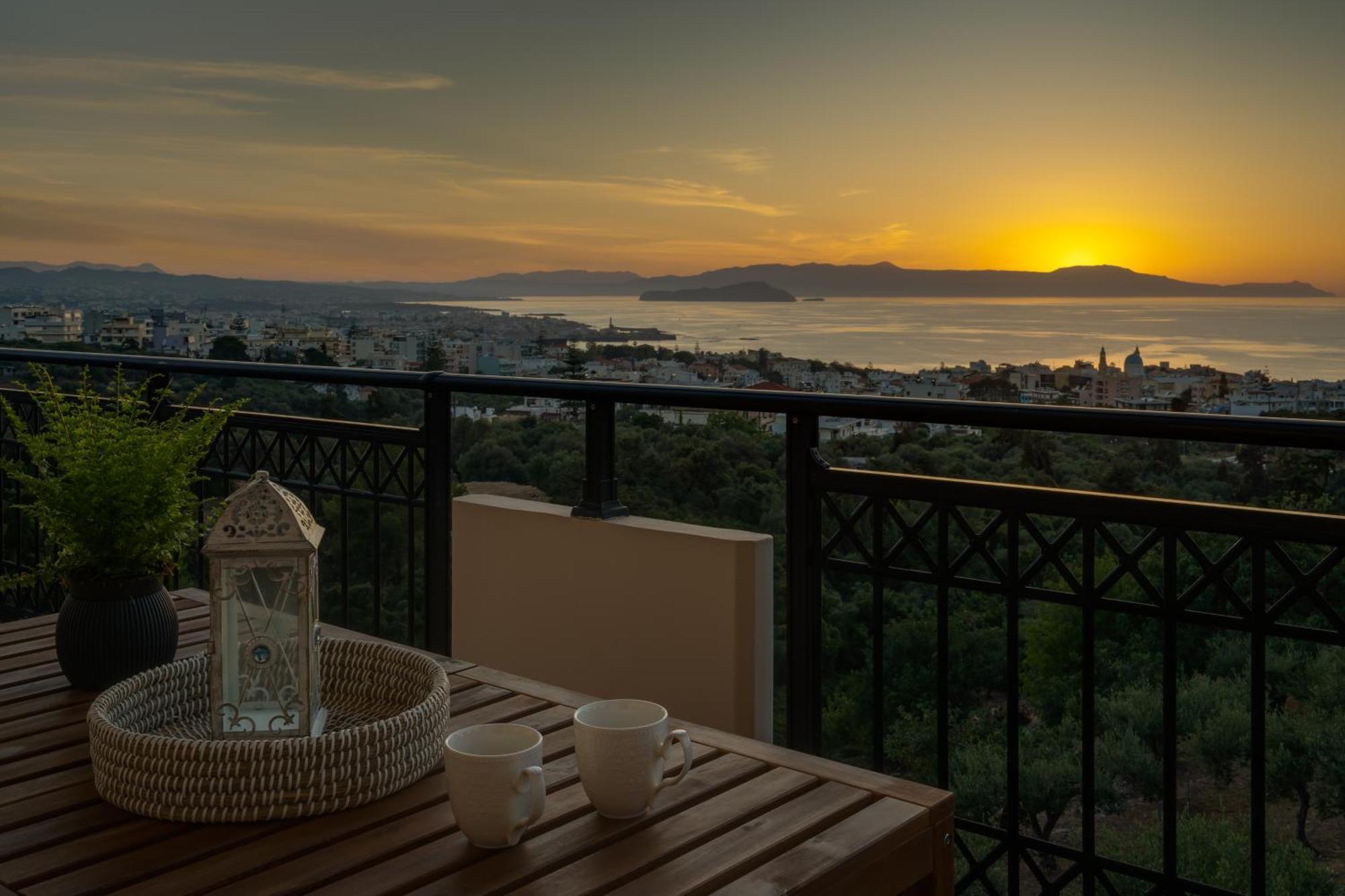 Aelia Sea View Βίλα Χανιά Εξωτερικό φωτογραφία