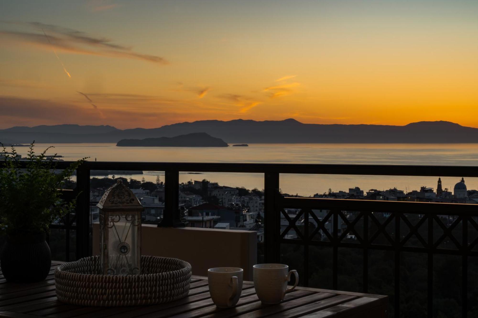 Aelia Sea View Βίλα Χανιά Εξωτερικό φωτογραφία